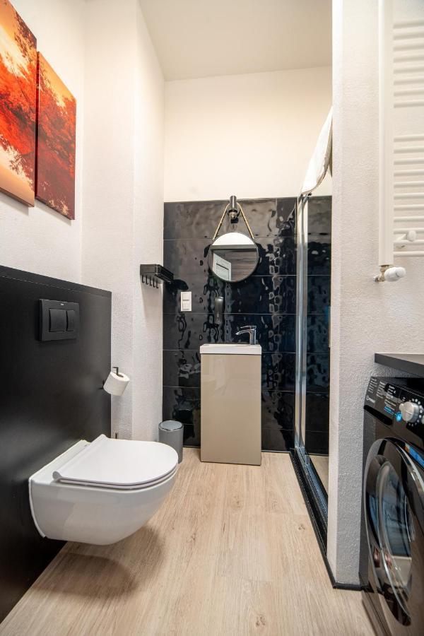 Hanza Tower Luxury Štetín Exteriér fotografie
