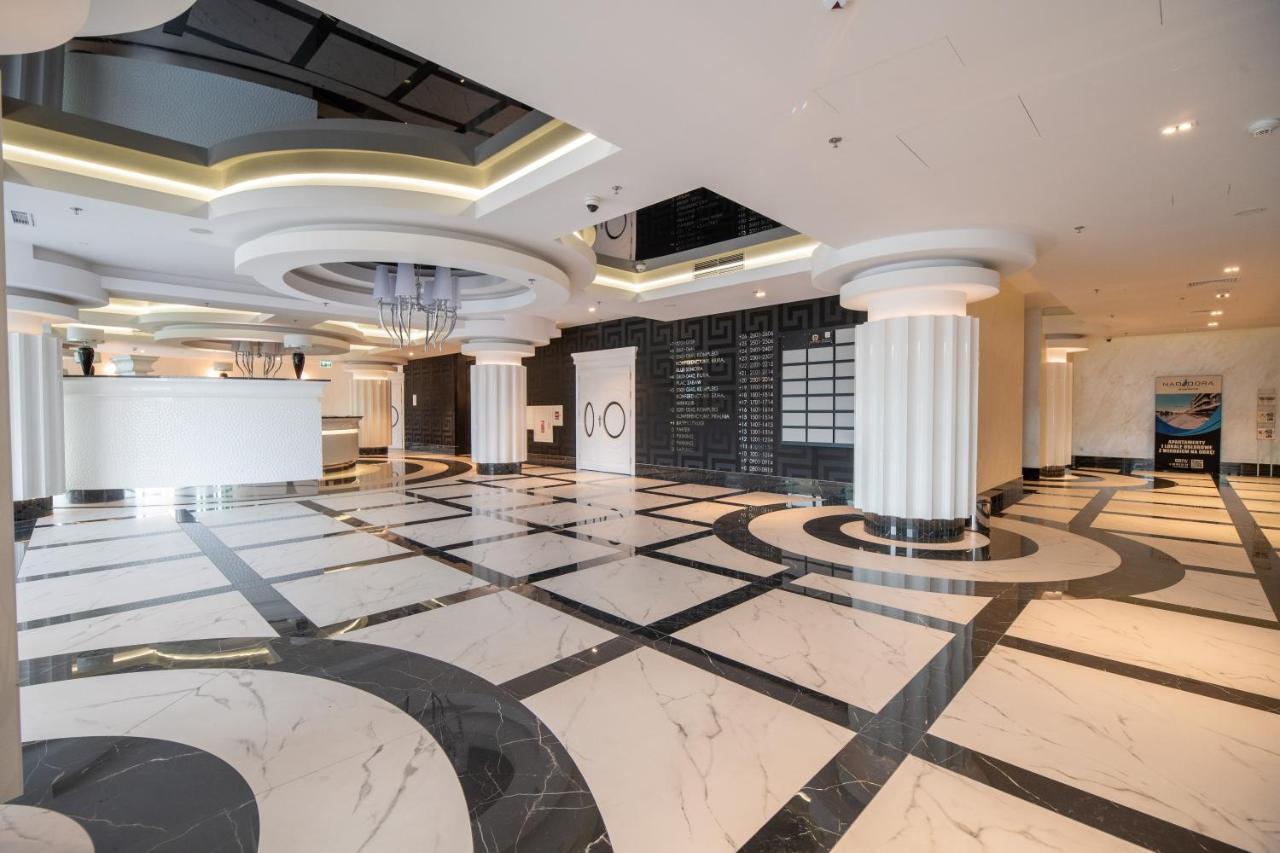 Hanza Tower Luxury Štetín Exteriér fotografie