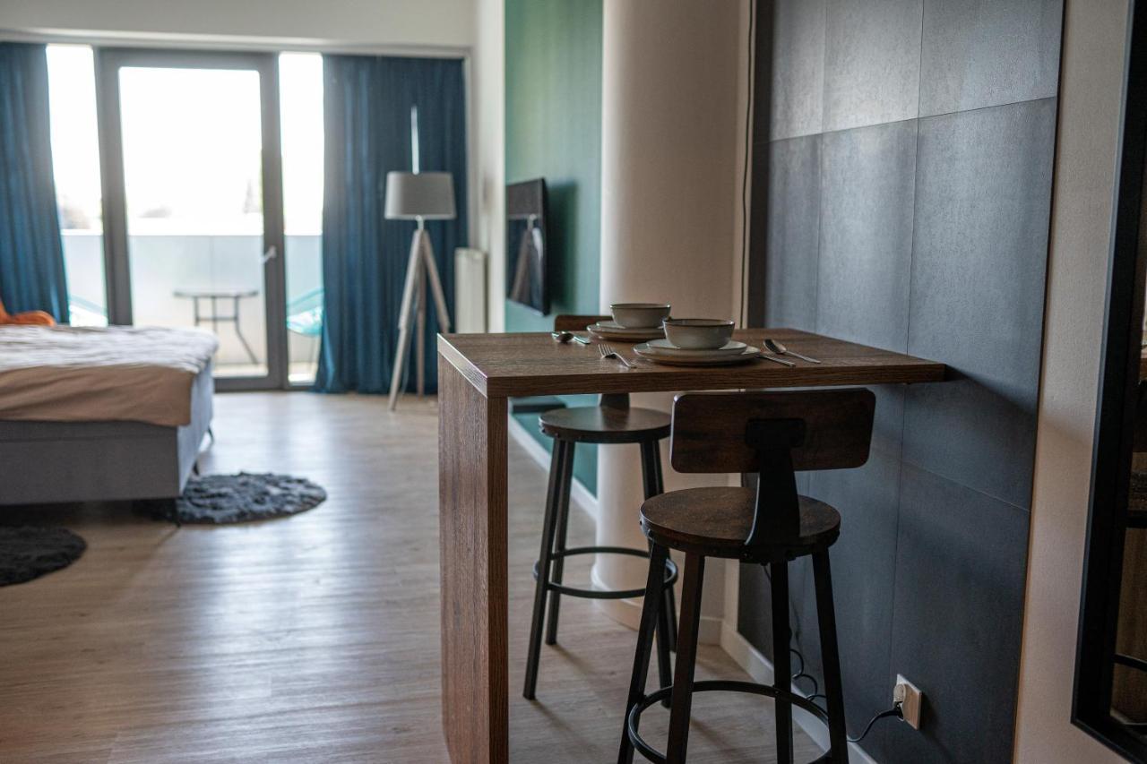Hanza Tower Luxury Štetín Exteriér fotografie