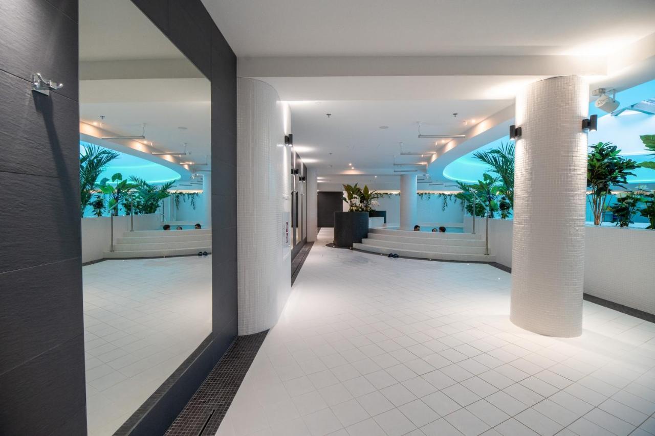 Hanza Tower Luxury Štetín Exteriér fotografie