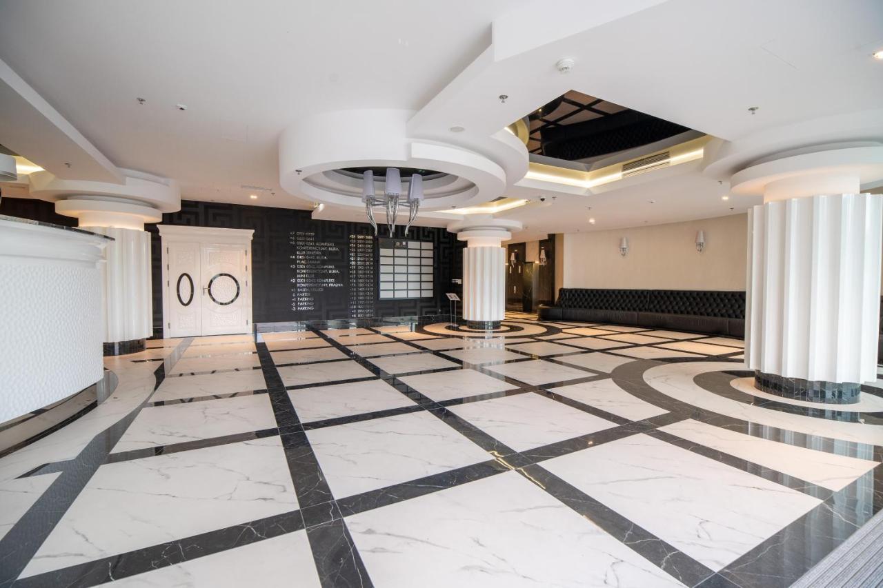 Hanza Tower Luxury Štetín Exteriér fotografie