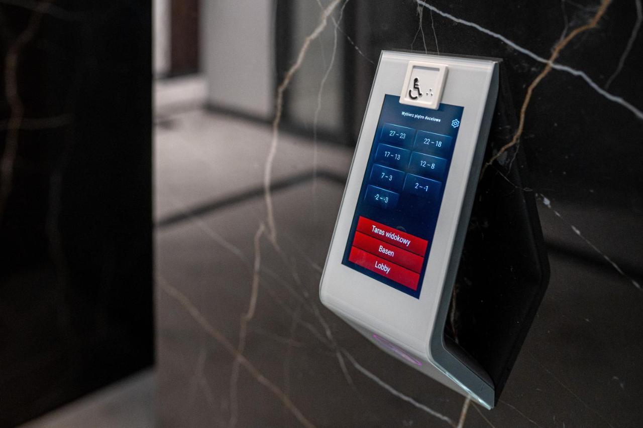 Hanza Tower Luxury Štetín Exteriér fotografie