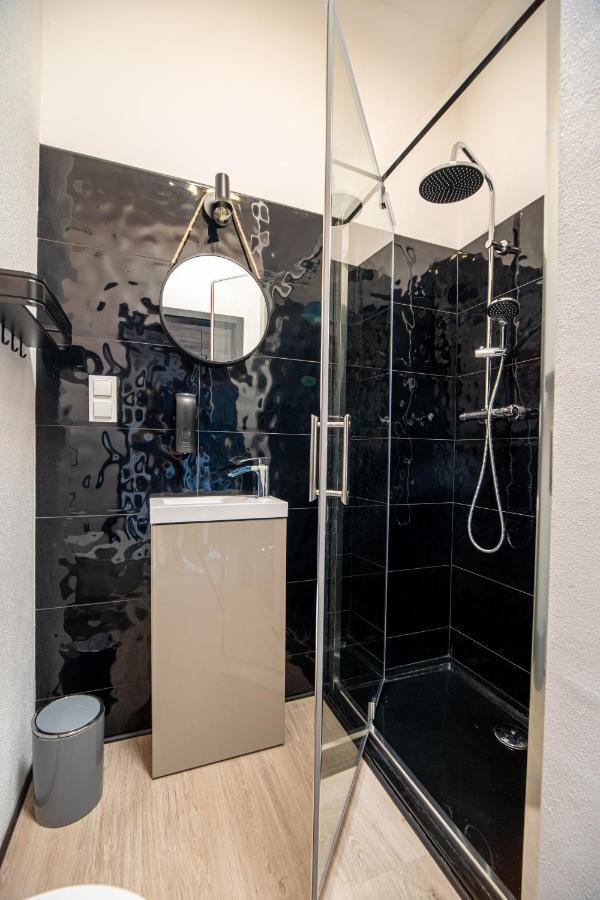Hanza Tower Luxury Štetín Exteriér fotografie