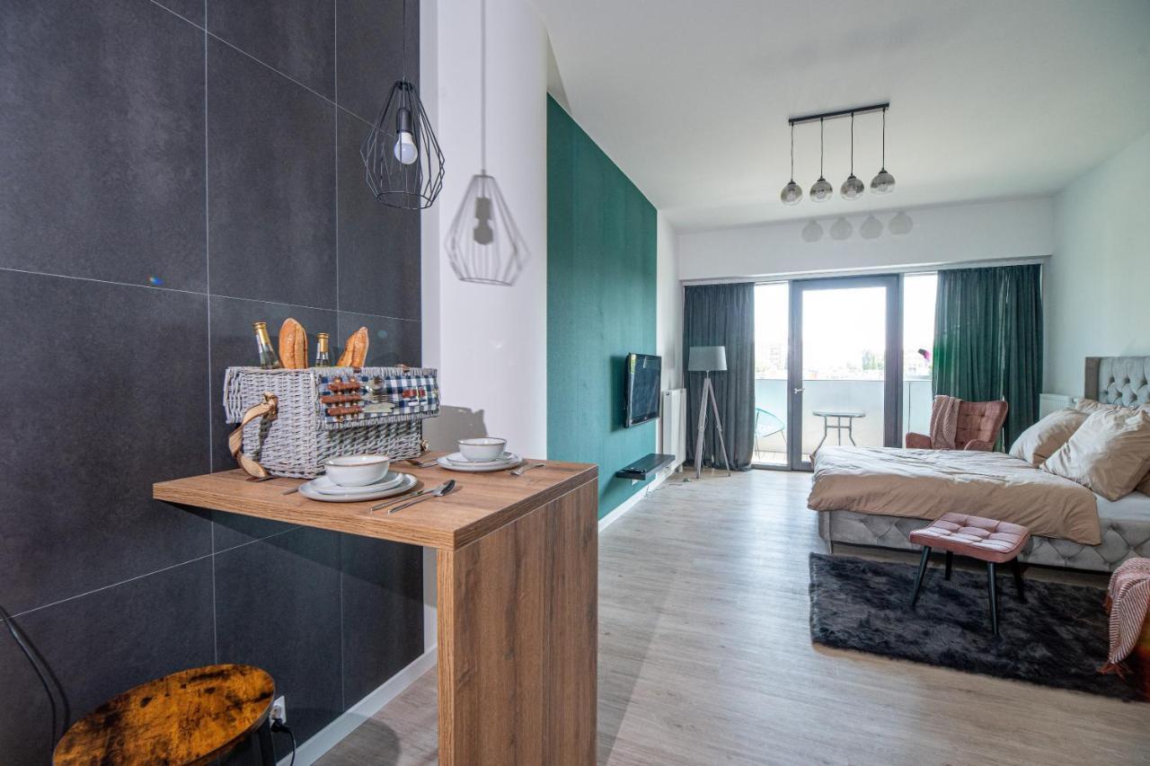 Hanza Tower Luxury Štetín Exteriér fotografie