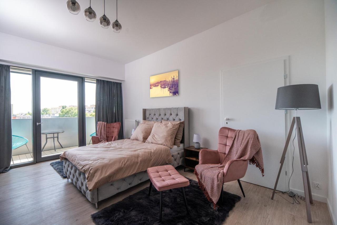 Hanza Tower Luxury Štetín Exteriér fotografie