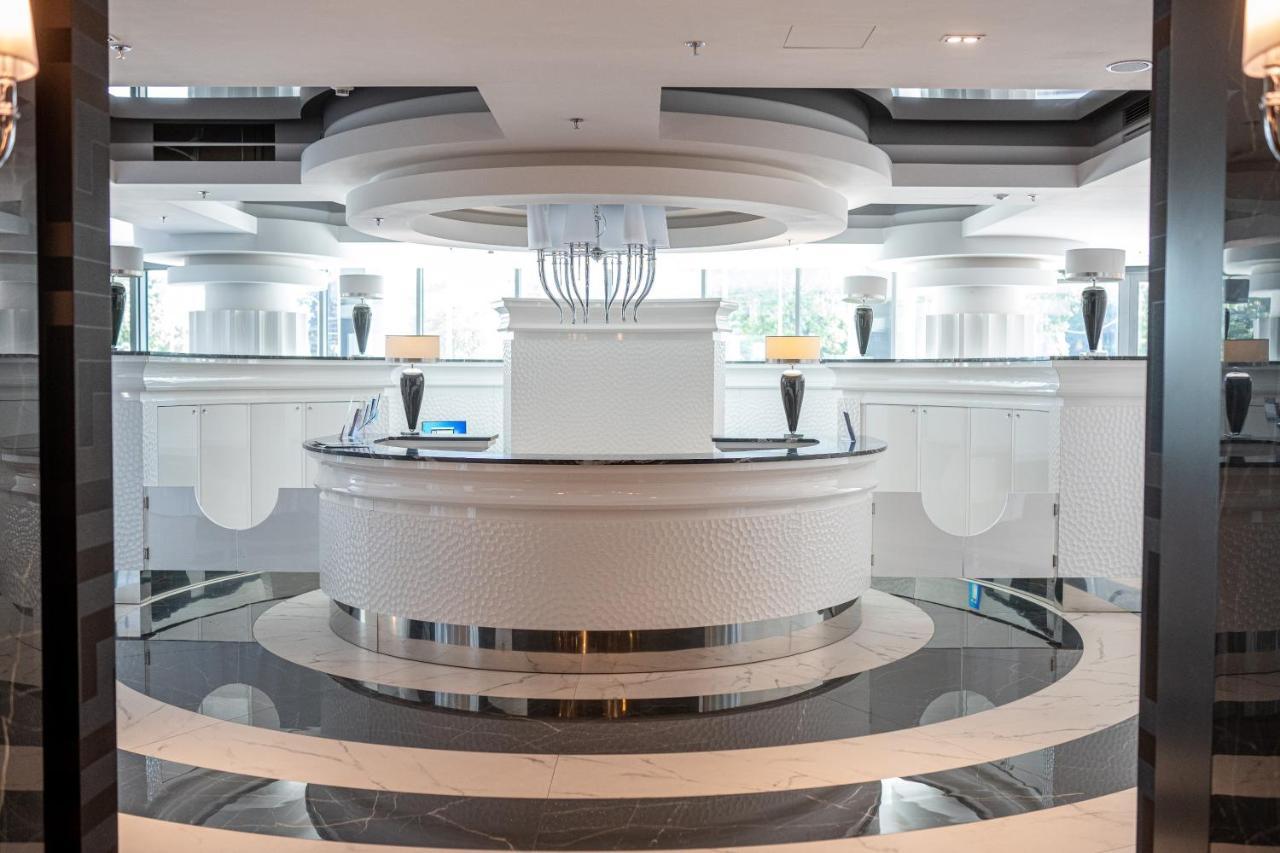Hanza Tower Luxury Štetín Exteriér fotografie