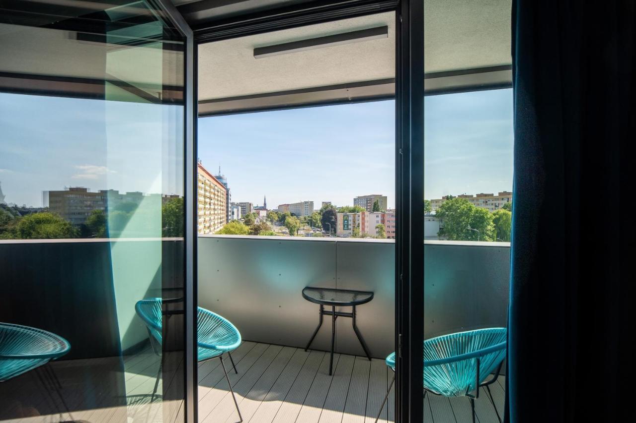 Hanza Tower Luxury Štetín Exteriér fotografie