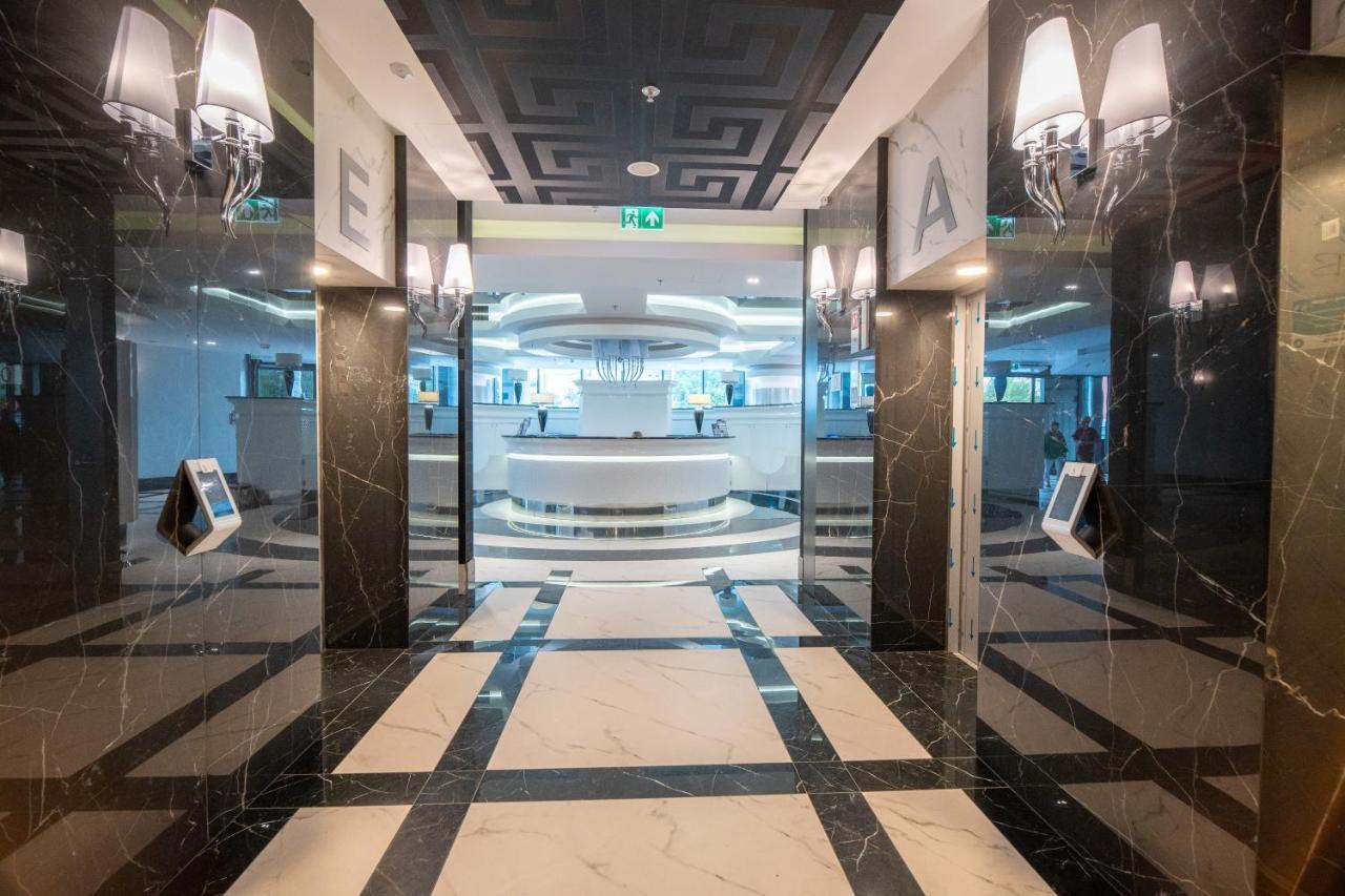 Hanza Tower Luxury Štetín Exteriér fotografie
