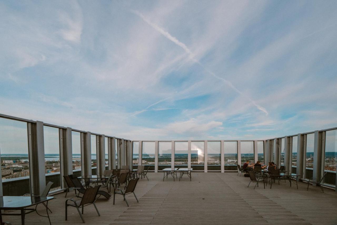 Hanza Tower Luxury Štetín Exteriér fotografie