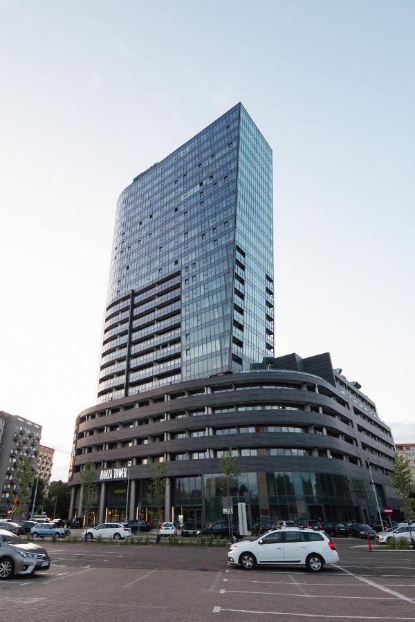 Hanza Tower Luxury Štetín Exteriér fotografie