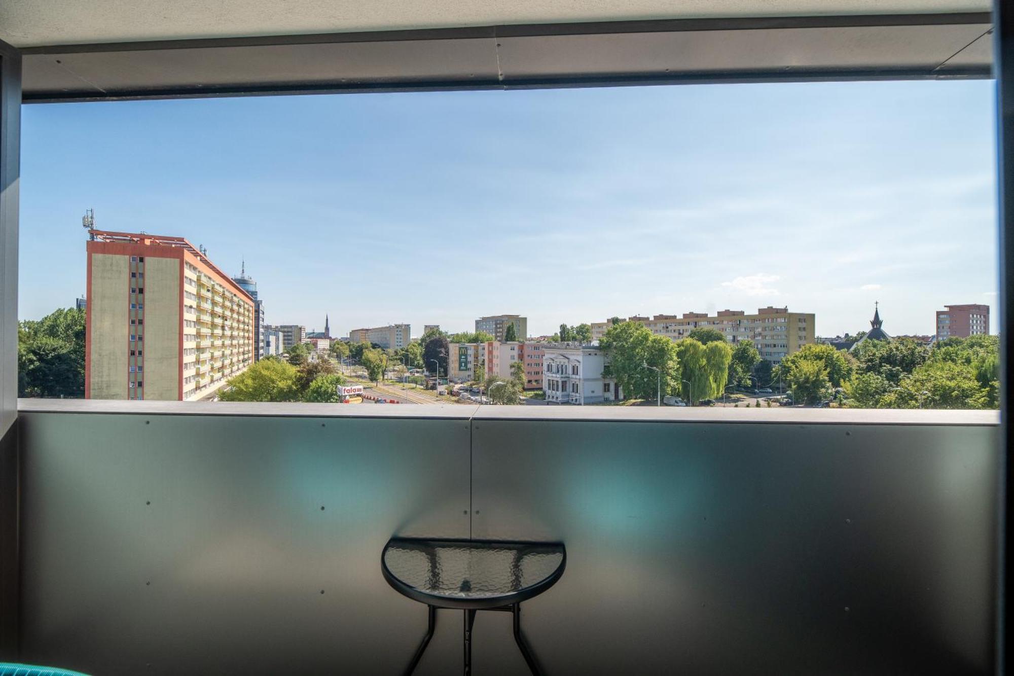 Hanza Tower Luxury Štetín Exteriér fotografie