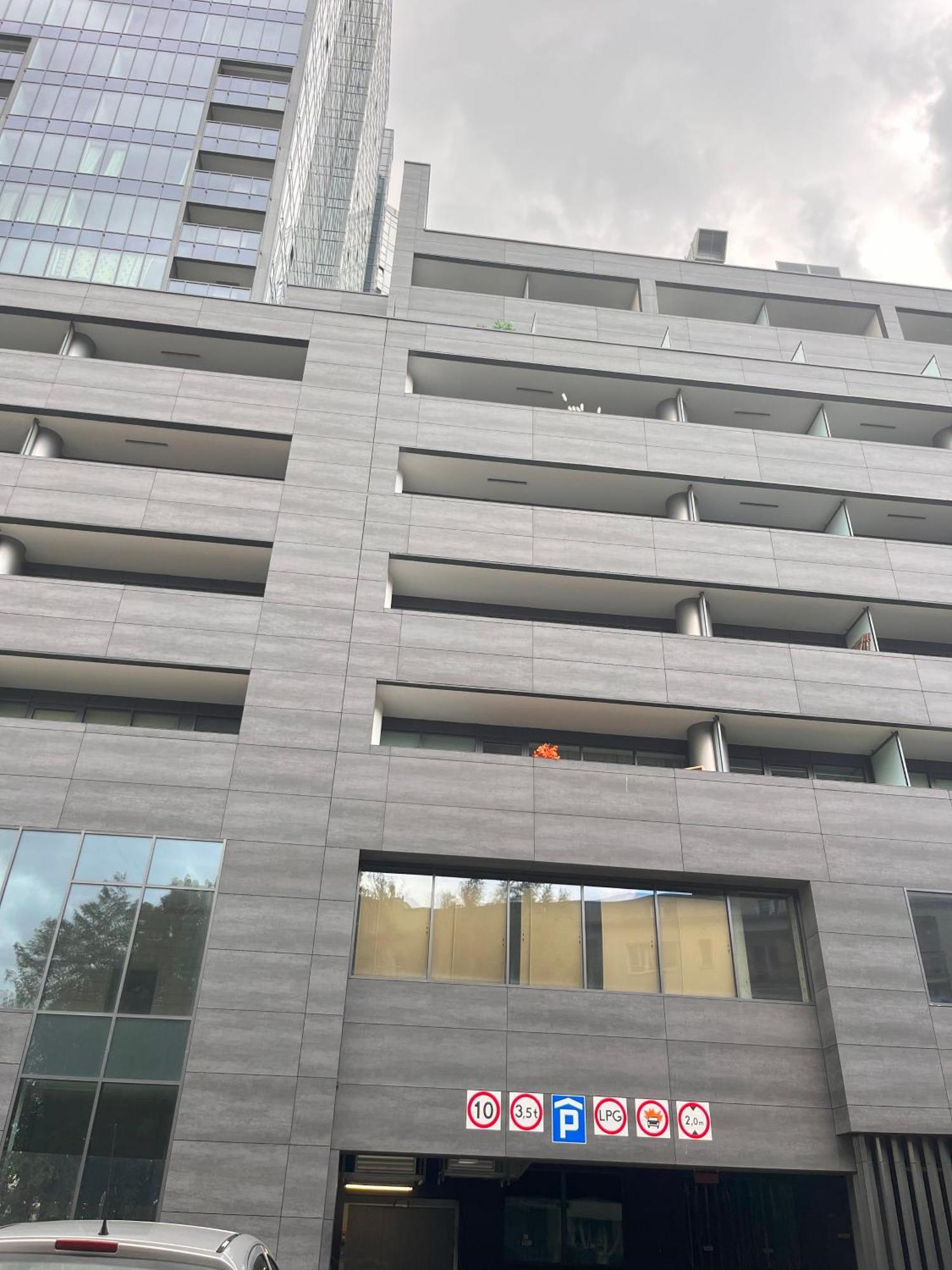 Hanza Tower Luxury Štetín Exteriér fotografie