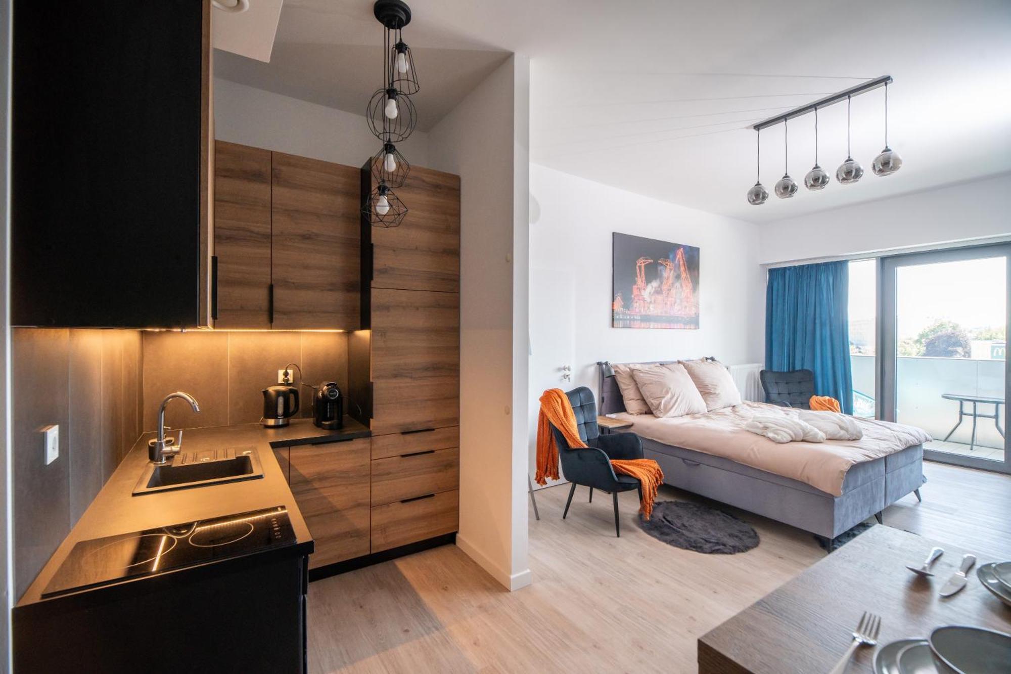 Hanza Tower Luxury Štetín Exteriér fotografie